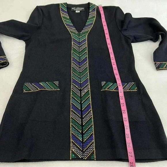 ST. JOHN EVENING by MARIE CLAIR | Sweater size 2 - Picture 15 of 15